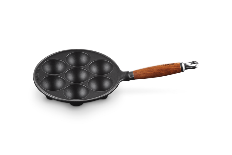Drastisk alias mager Æbleskivepande støbejern | Le Creuset DK | Le Creuset