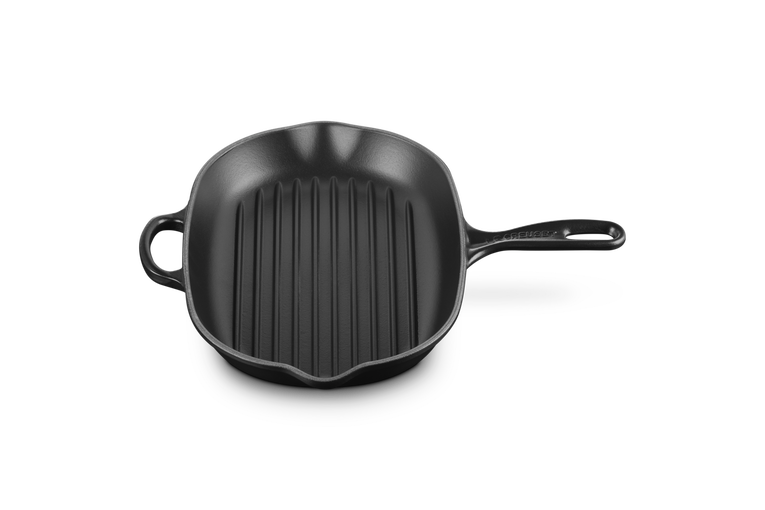 Oval grillpande støbejern | Le DK | Le Creuset