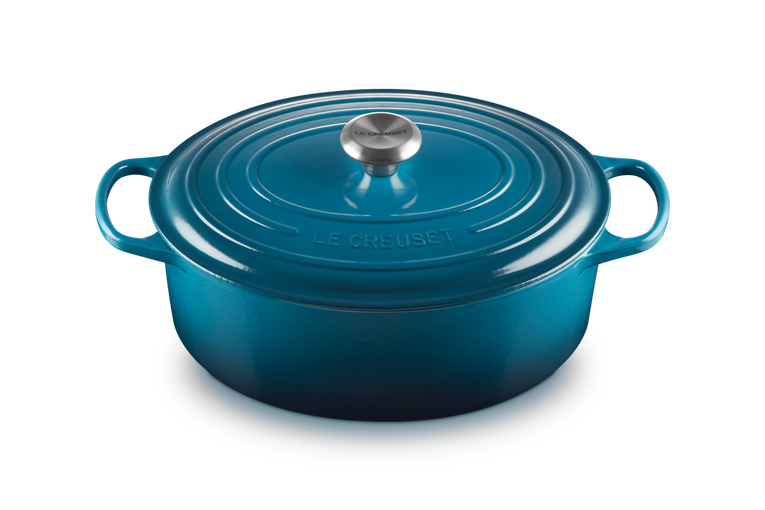 Tilbagekaldelse Tahiti tofu Oval gryde støbejern | Le Creuset DK