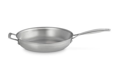 Stegepande m/hjælpehåndtag 3-ply rustfrit stål