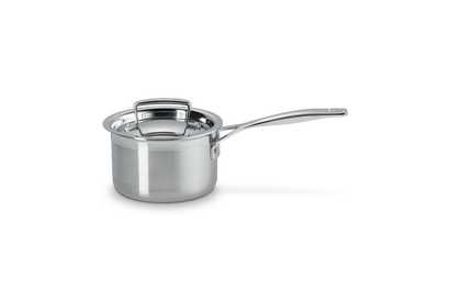 Kasserolle 3-ply rustfrit stål