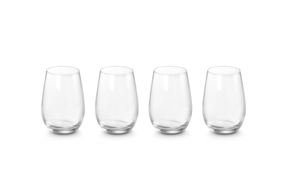 Sæt m/ 4 vandglas 