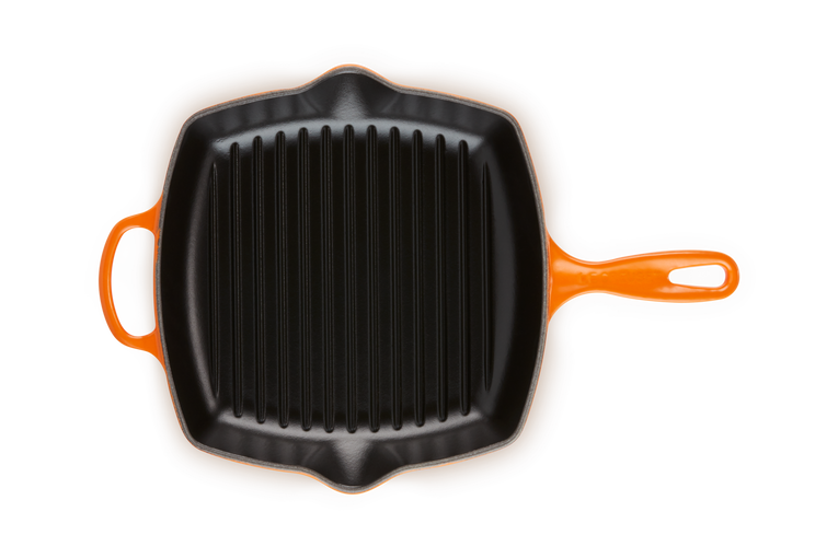 Paradis sidde Sælger Kvadratisk grillpande støbejern | Le Creuset DK
