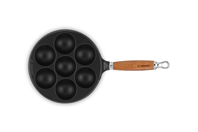 Drastisk alias mager Æbleskivepande støbejern | Le Creuset DK | Le Creuset