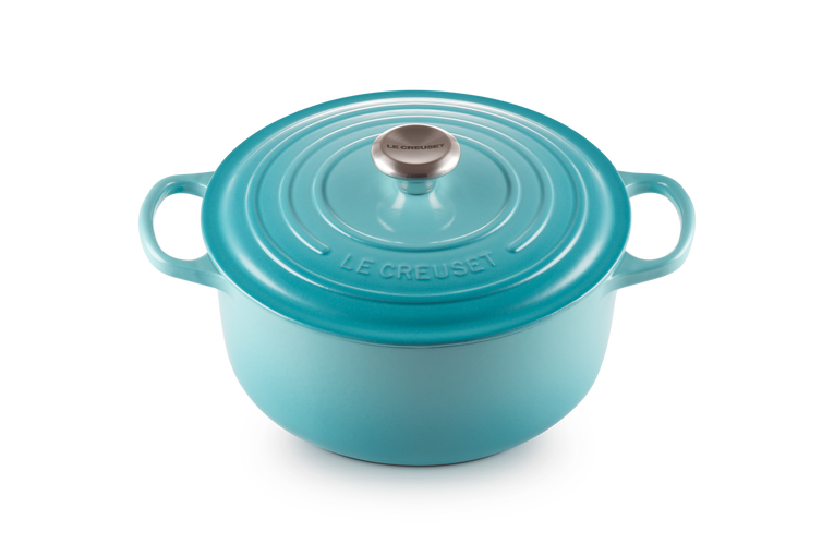 Forbløffe vest Tilskyndelse Rund gryde støbejern | Le Creuset DK | Le Creuset