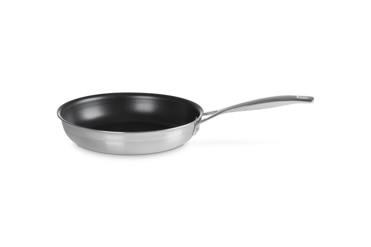 Stegepande m/Non-Stick belægning 3-ply rustfrit stål