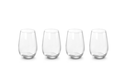 Sæt m/ 4 vandglas 