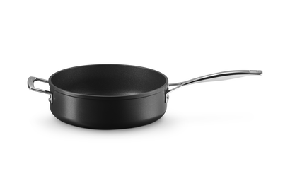 Sauterpande m/hjælpehåndtag Toughened Non-Stick