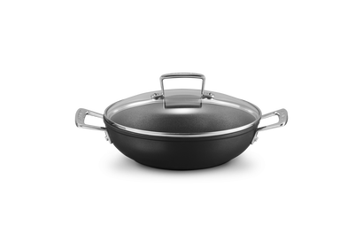 Sautergryde m/glaslåg Toughened Non-Stick