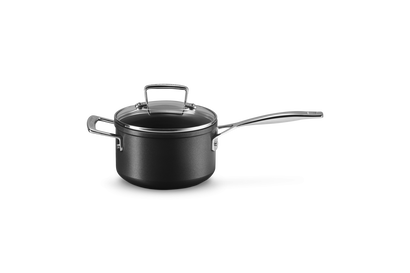 Kasserolle m/glaslåg og hjælpehåndtag Toughened Non-Stick