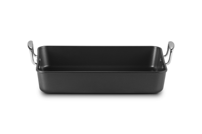 Rektangulær bradepande Toughened Non-Stick