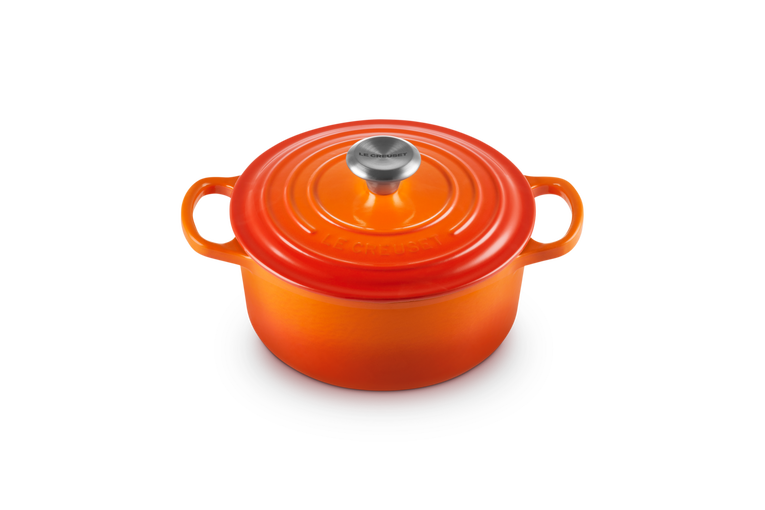 Forbløffe vest Tilskyndelse Rund gryde støbejern | Le Creuset DK | Le Creuset