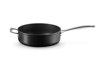 Sauterpande m/hjælpehåndtag Toughened Non-Stick