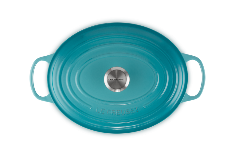 Tilbagekaldelse Tahiti tofu Oval gryde støbejern | Le Creuset DK