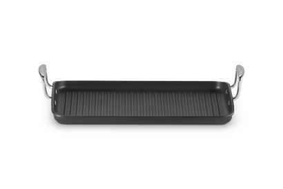 Rektangulær grillplade Toughened Non-Stick