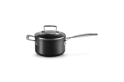 Kasserolle m/glaslåg og hjælpehåndtag Toughened Non-Stick