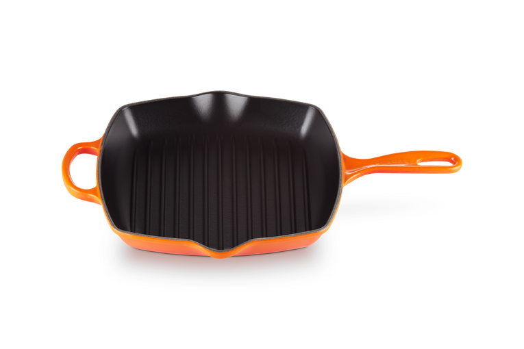 Paradis sidde Sælger Kvadratisk grillpande støbejern | Le Creuset DK