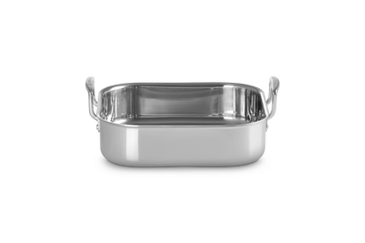 Kvadratisk bradepande 3-ply rustfrit stål