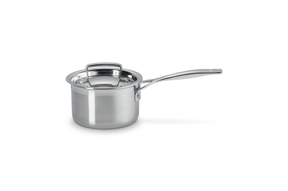 Kasserolle 3-ply rustfrit stål