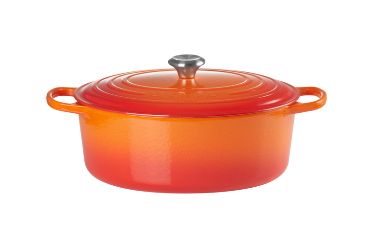 Tilbagekaldelse Tahiti tofu Oval gryde støbejern | Le Creuset DK