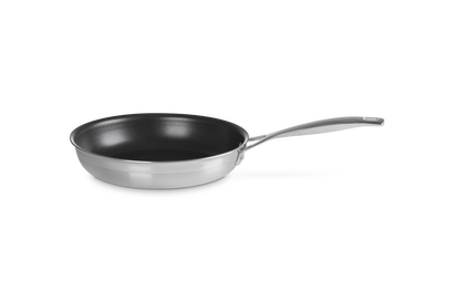 Stegepande m/Non-Stick belægning 3-ply rustfrit stål