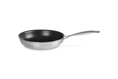 Stegepande m/Non-Stick belægning 3-ply rustfrit stål