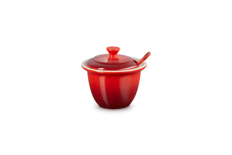 Lille krukke og ske stentøj | Le Creuset DK | Creuset