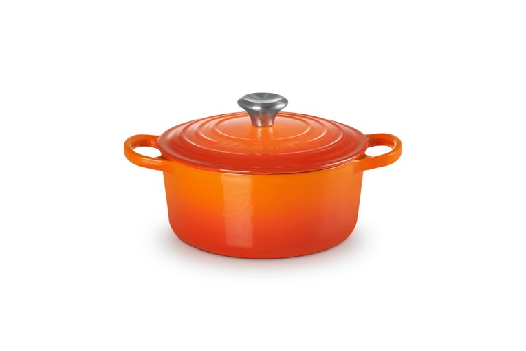 Rund gryde støbejern | Creuset DK Le