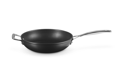 Dyb stegepande m/hjælpehåndtag Toughened Non-Stick