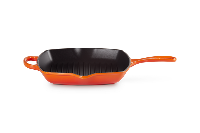 Paradis sidde Sælger Kvadratisk grillpande støbejern | Le Creuset DK