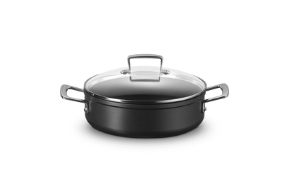 Sauteusegryde m/ glaslåg Toughened Non-Stick