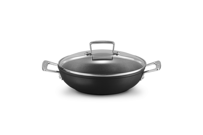 Sautergryde m/glaslåg Toughened Non-Stick