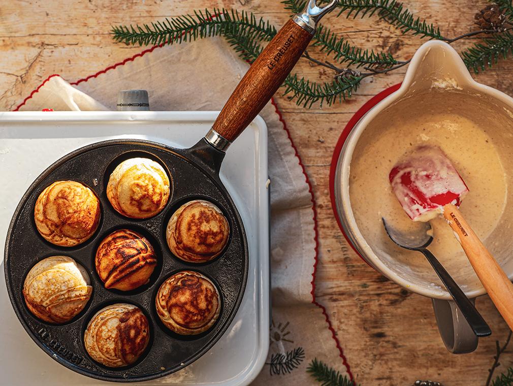 Klassiske æbleskiver