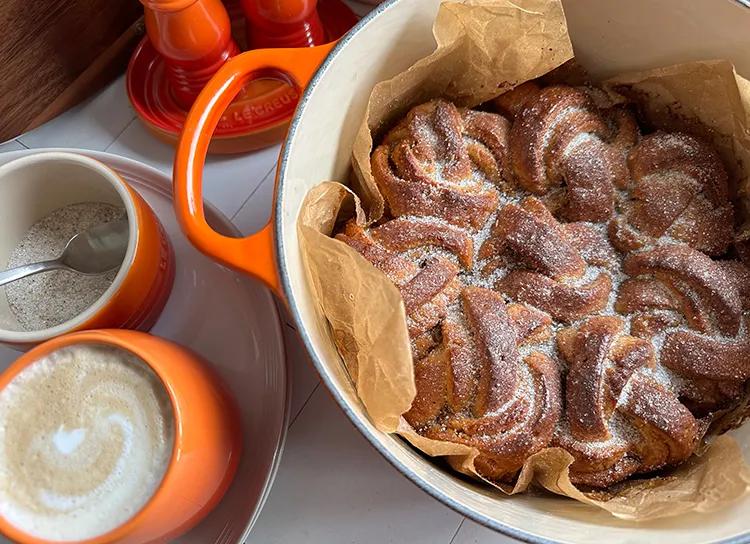 Glutenfri kardemommesnurrer