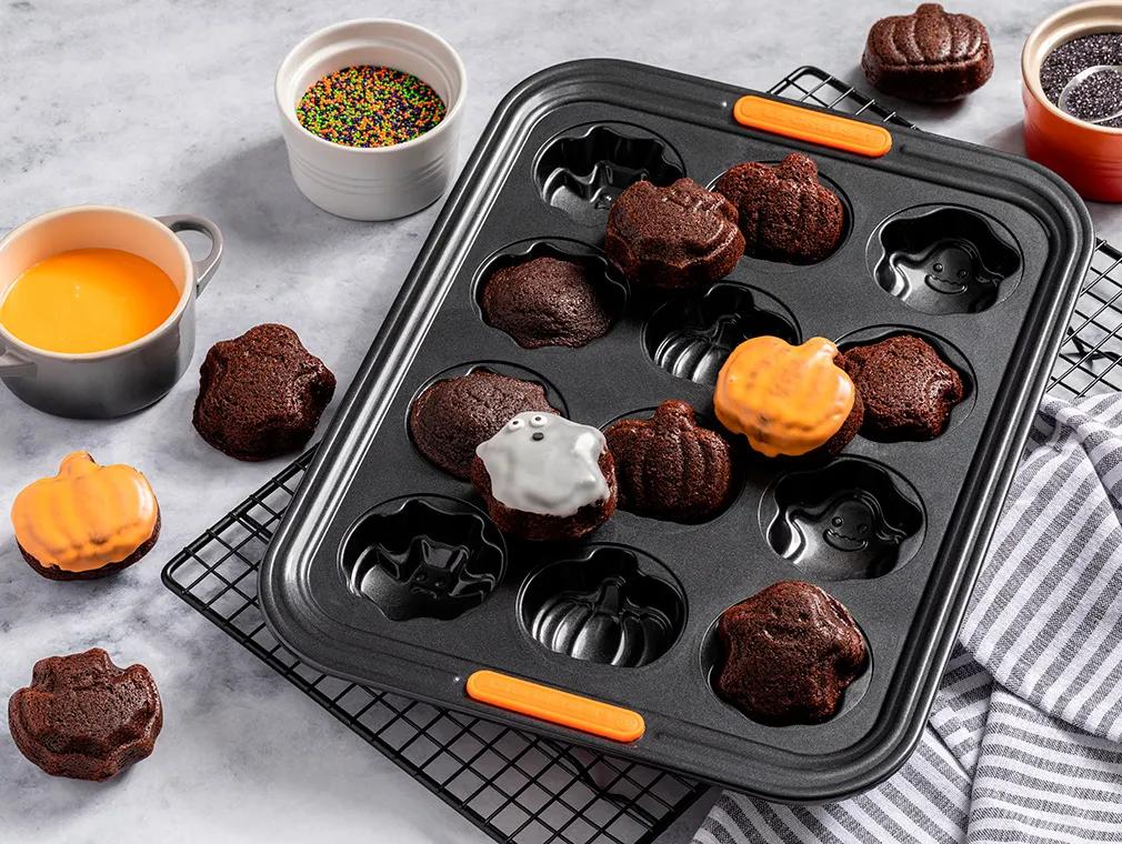 Midnats-chokoladecupcakes