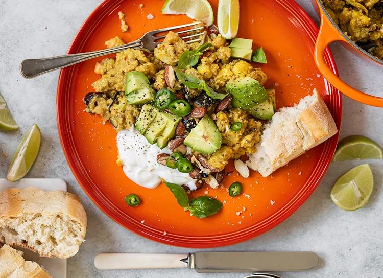 One pot quinoa med kikærter