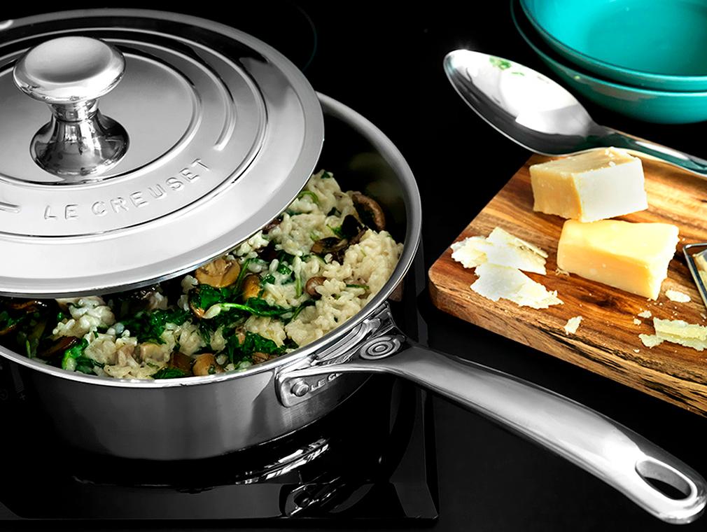 Risotto med svampe
