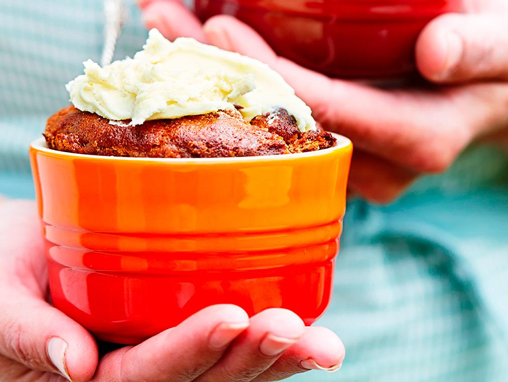 Krydderkager med smørcreme