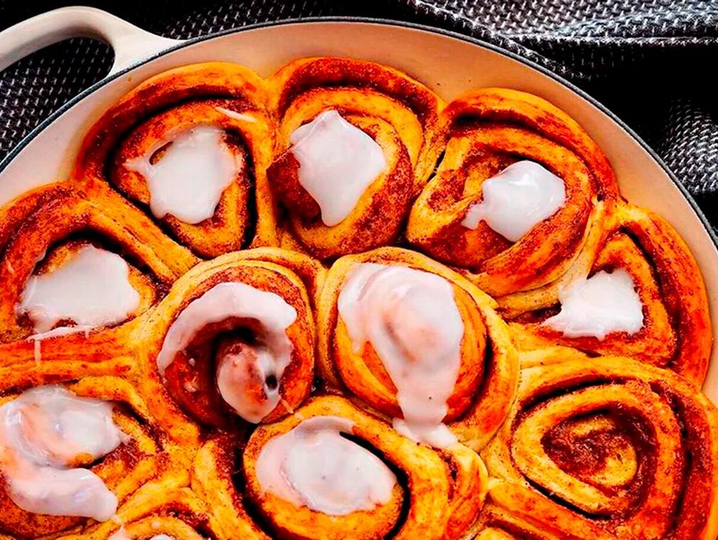 Kanelsneglekage