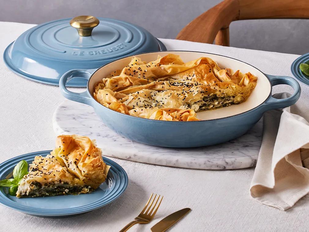 Spanakopita-tærte