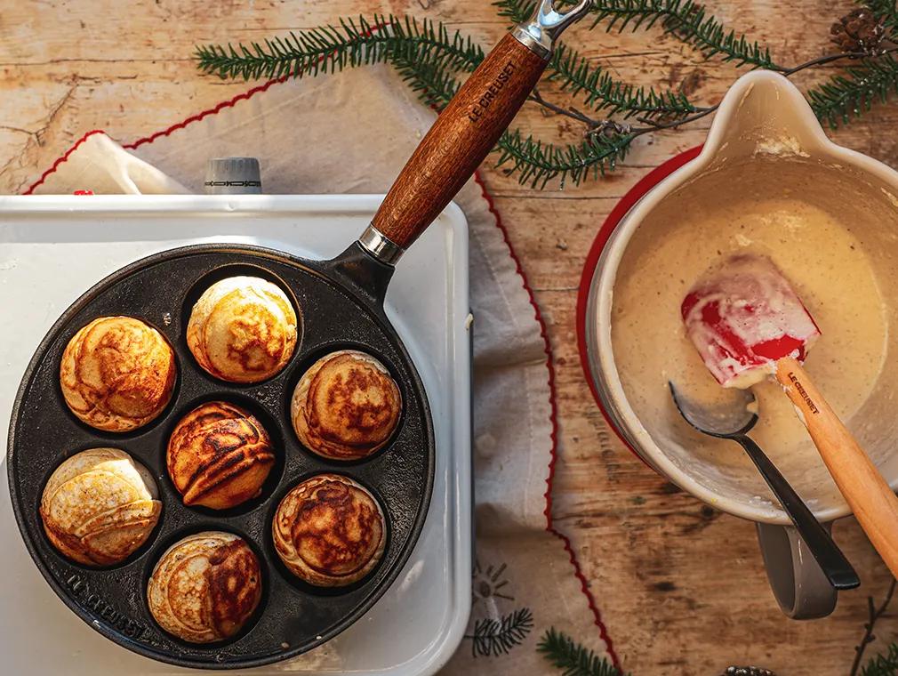 Klassiske æbleskiver