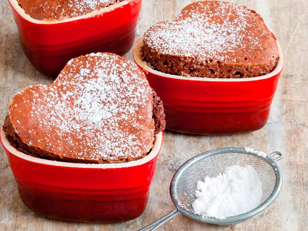 Chokoladesoufflé
