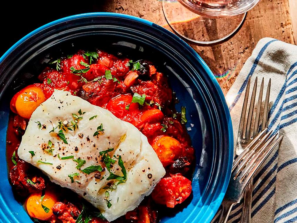 Fisk a la Provence