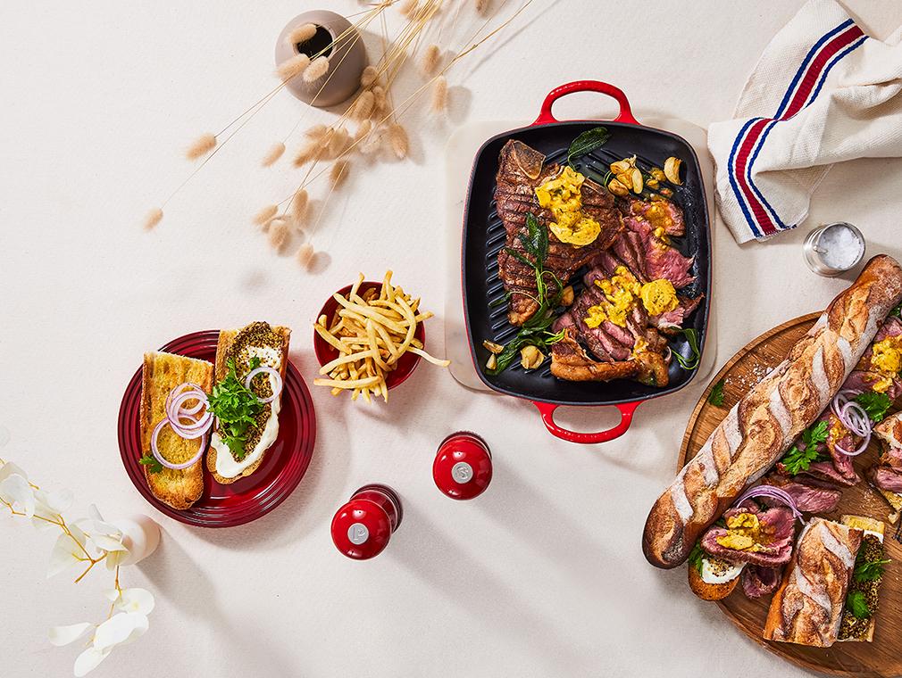 Bøf med Café de Paris kryddersmør