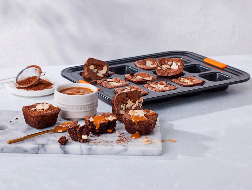Glutenfrie chokolade brownies