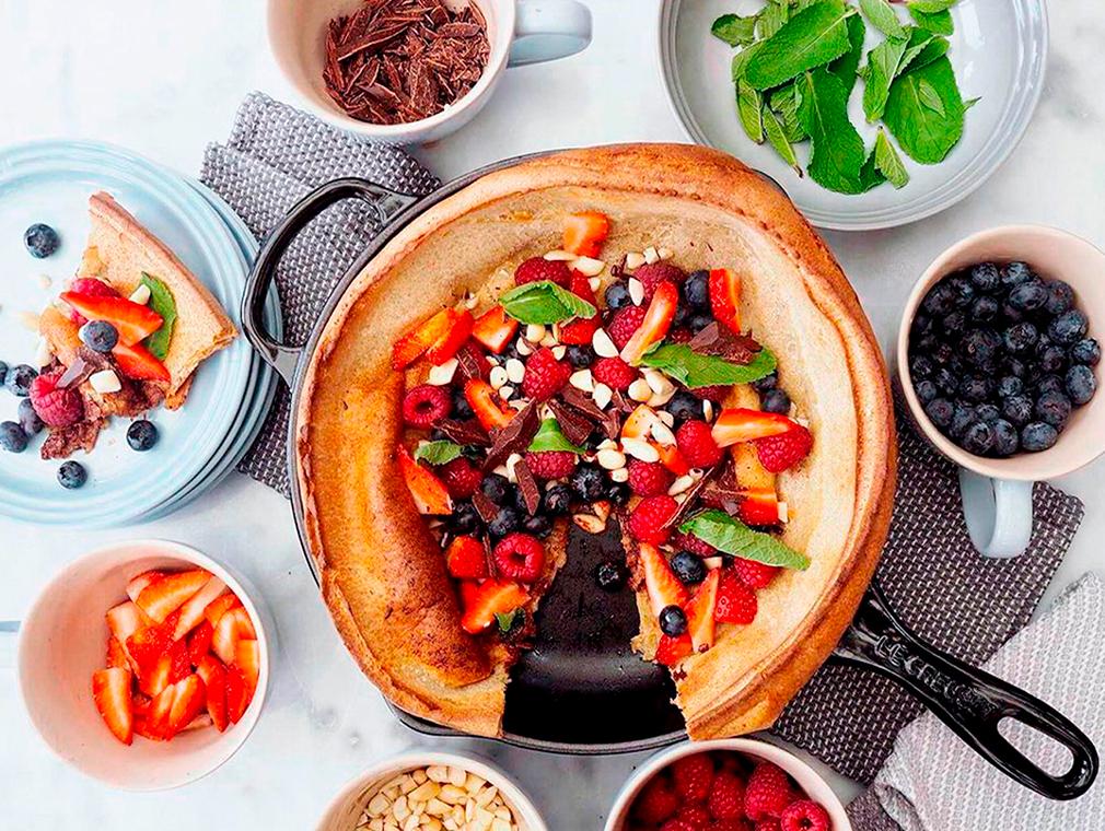 Dutch baby pancake