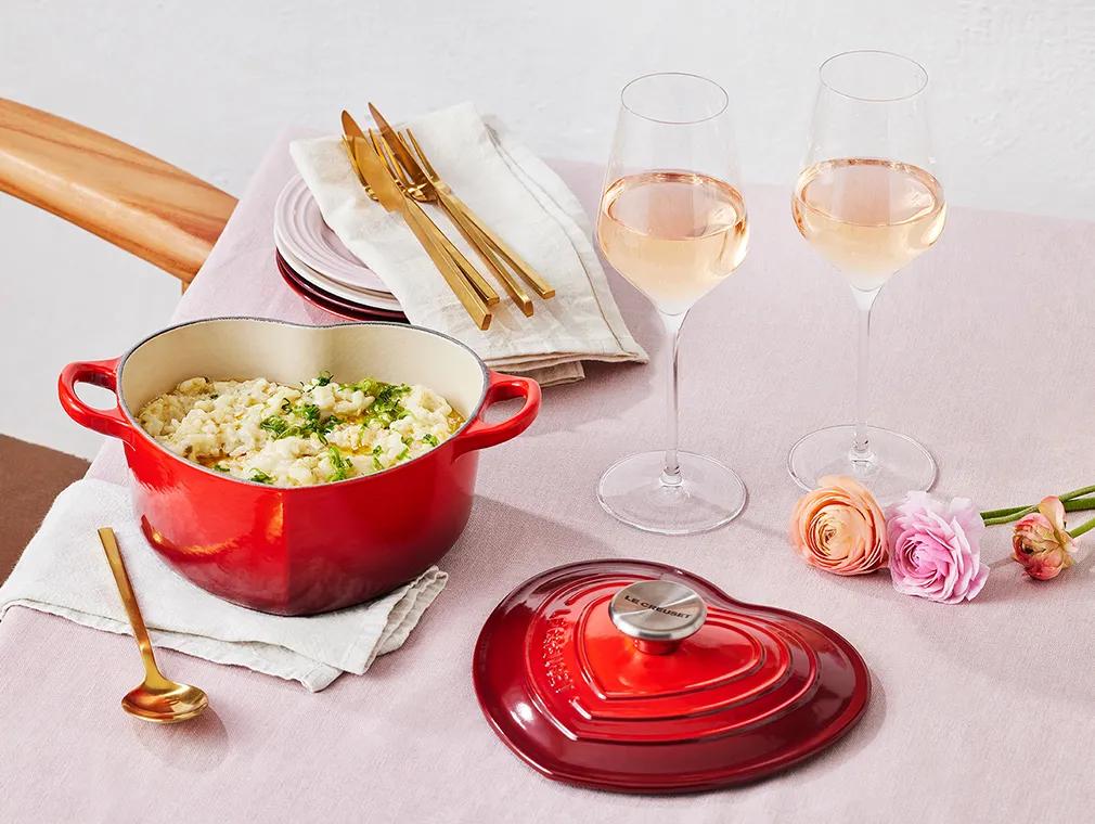 Peberrodsrisotto