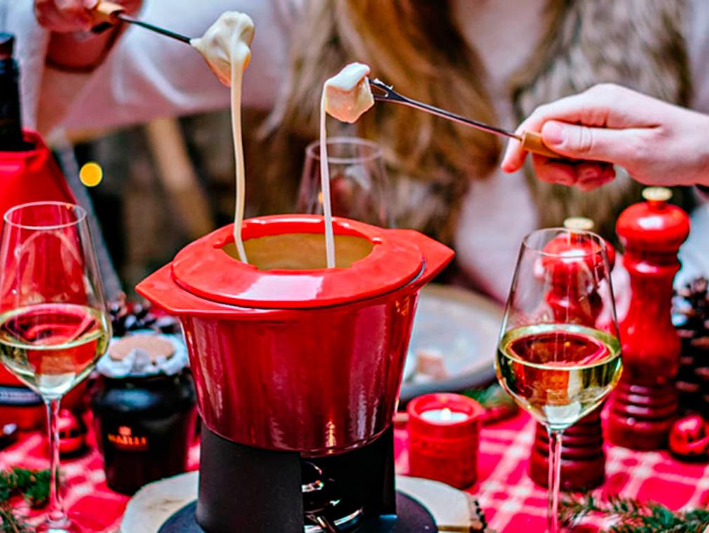 Klassisk ostefondue