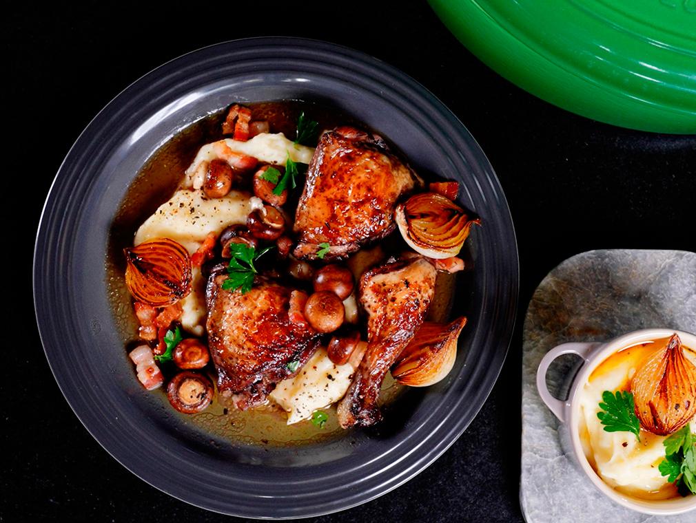 Den ultimative Coq au Vin