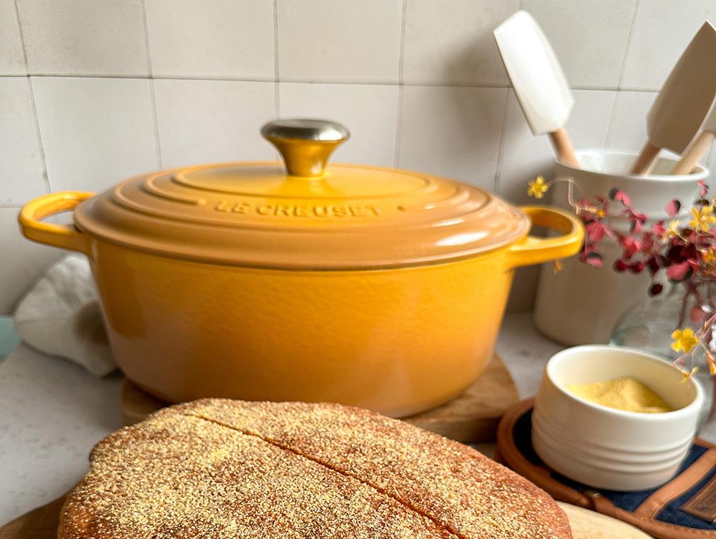 Glutenfri Majsbrød med fennikel